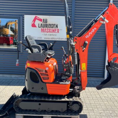 Kubota U10 EL Eletrisk Minigraver