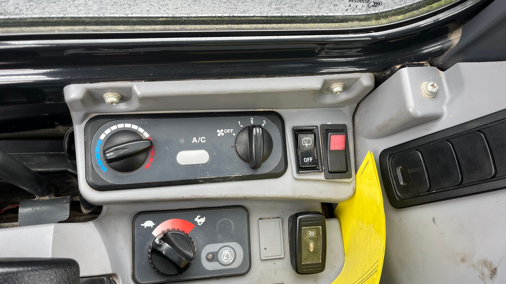 Kubota Kx042-4 Hydraulisk skovlskifte