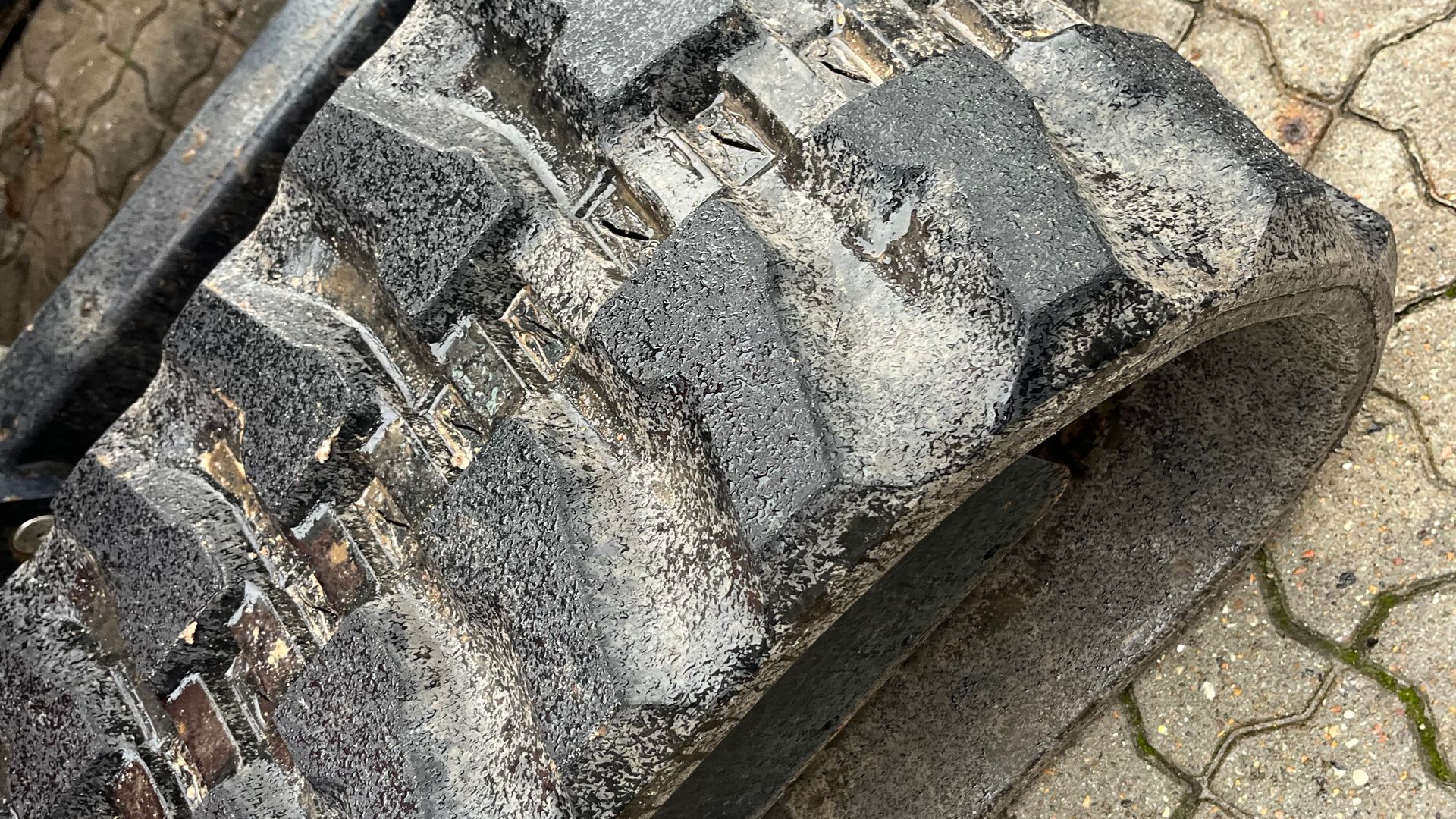 Kubota Kx042-4 Hydraulisk skovlskifte