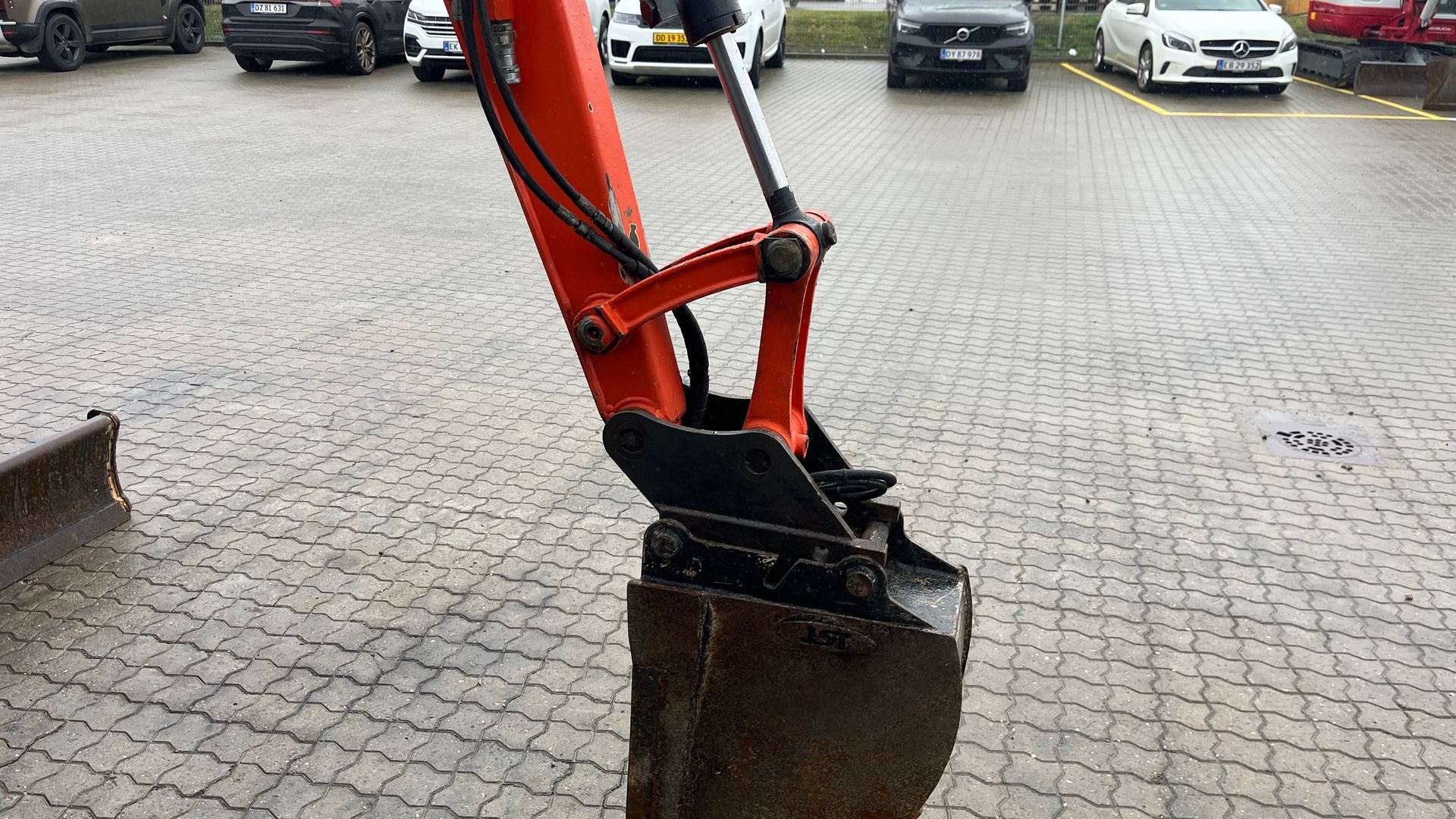 Kubota Kx042-4 Hydraulisk skovlskifte