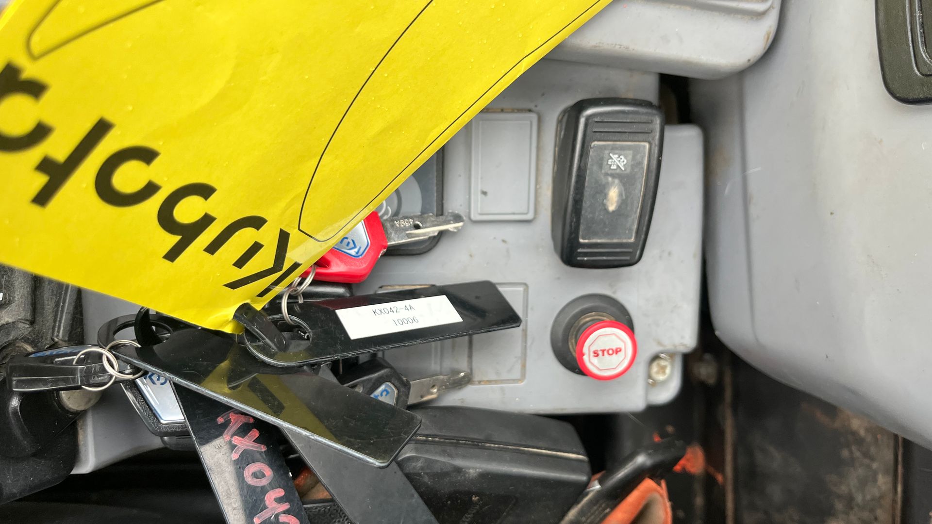 Kubota Kx042-4 Hydraulisk skovlskifte