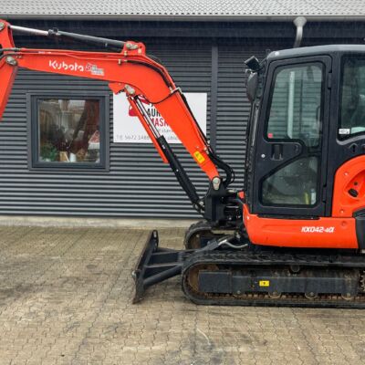 Kubota Kx042-4 Hydraulisk skovlskifte