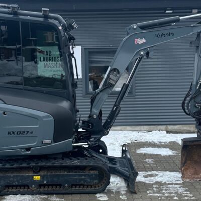 Kubota kx027-4