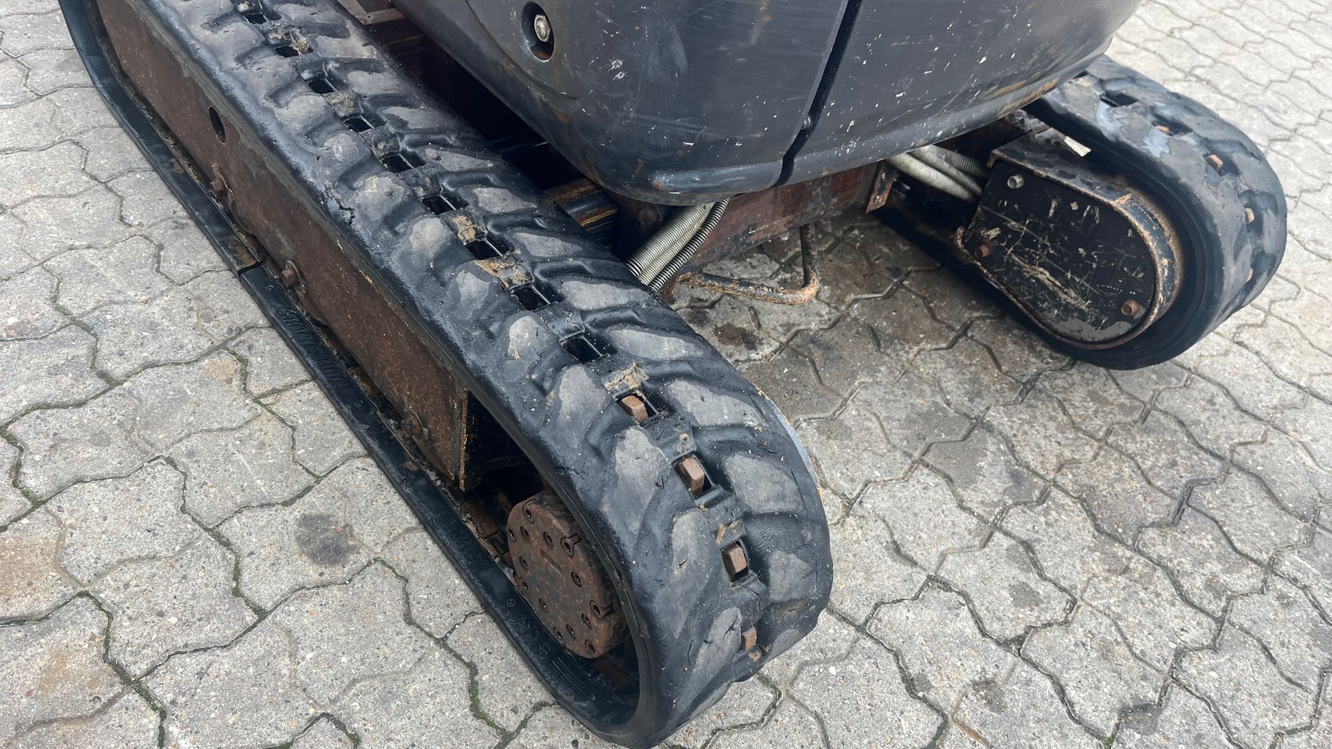 Kubota U10-3 SL Monteret med Udskudsarm