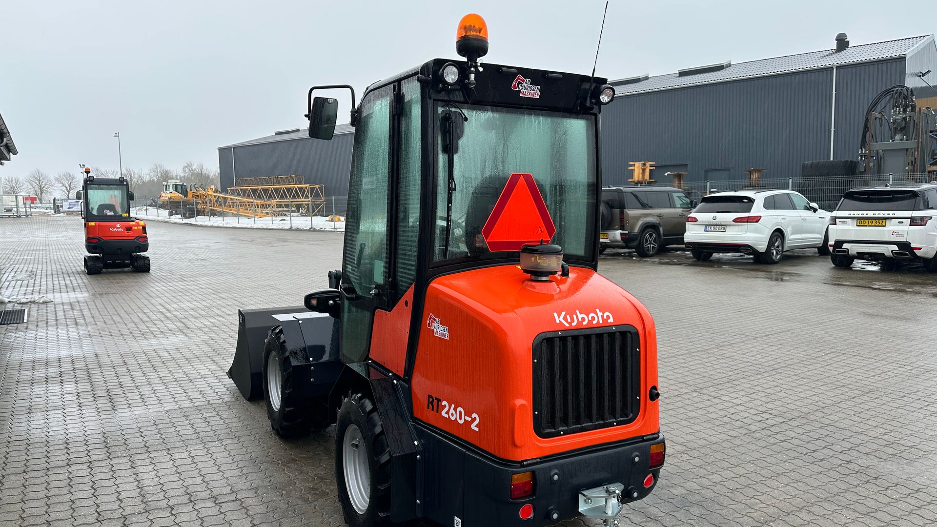 Kubota RT260-2