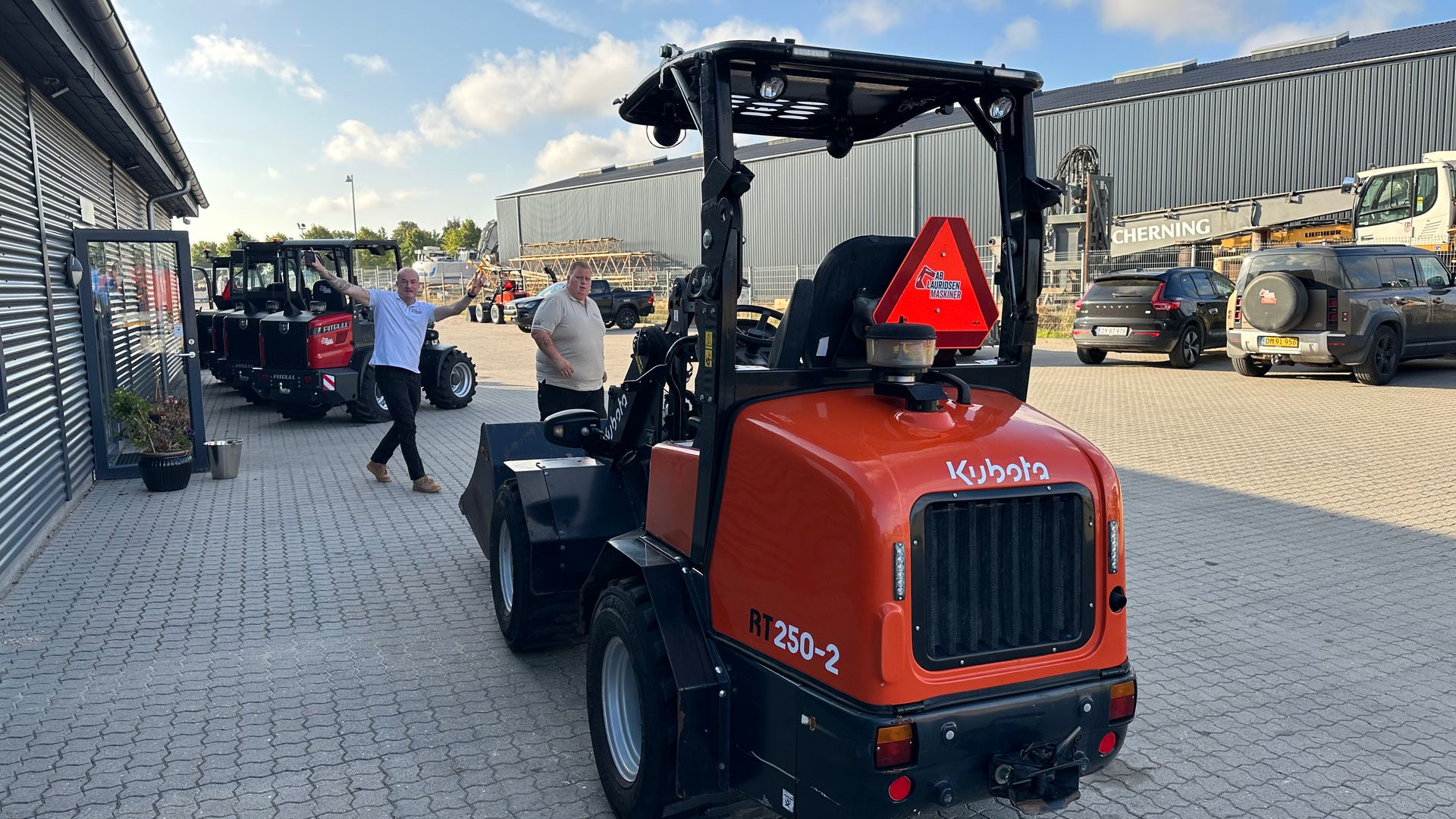 Kubota RT250-2