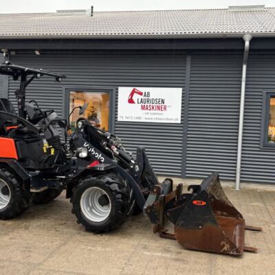 Kubota RT280 Skovl og gafler