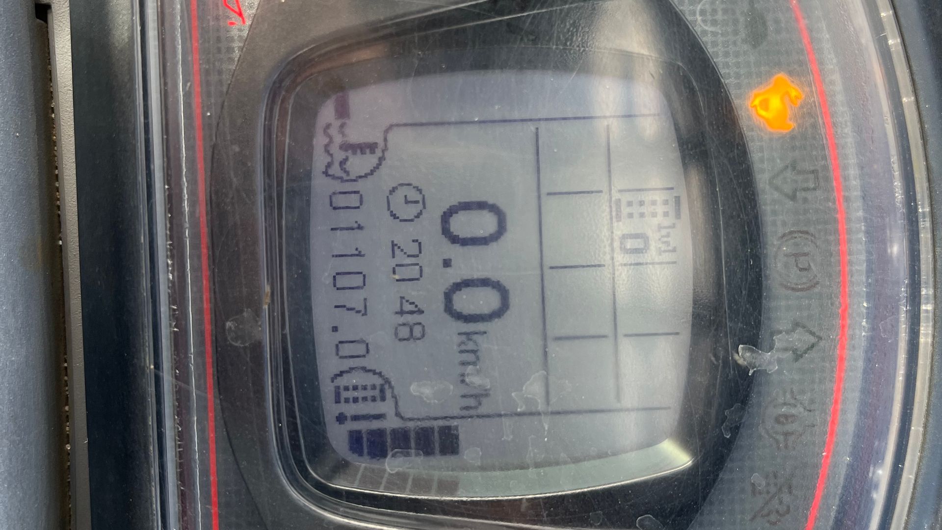 Kubota RT280-2 Skovl og gafler