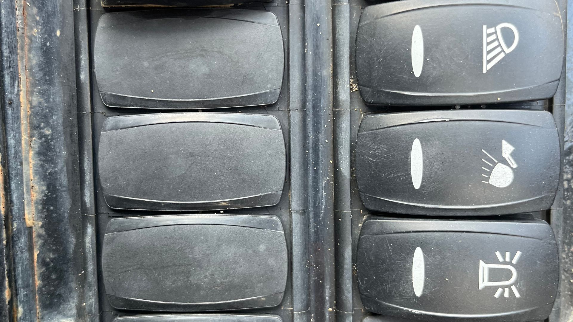 Kubota RT280-2 Skovl og gafler