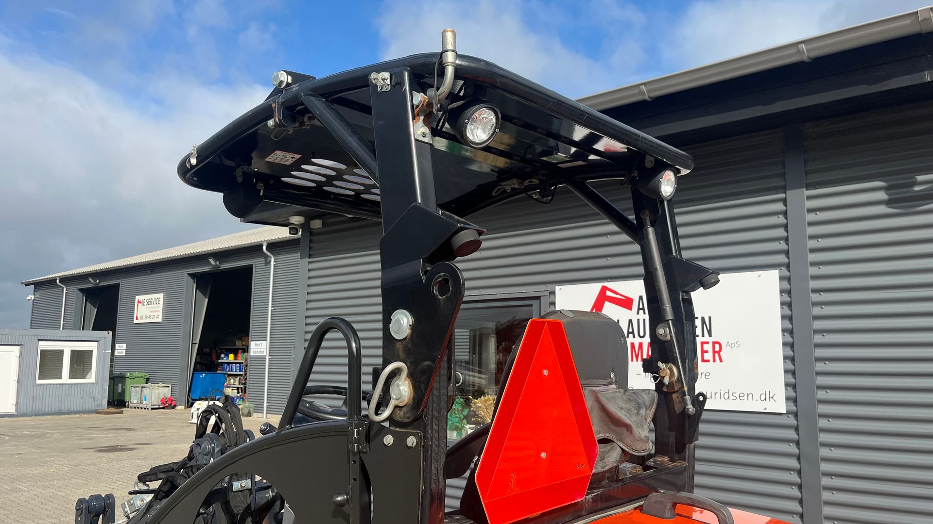 Kubota RT280-2 Skovl og gafler