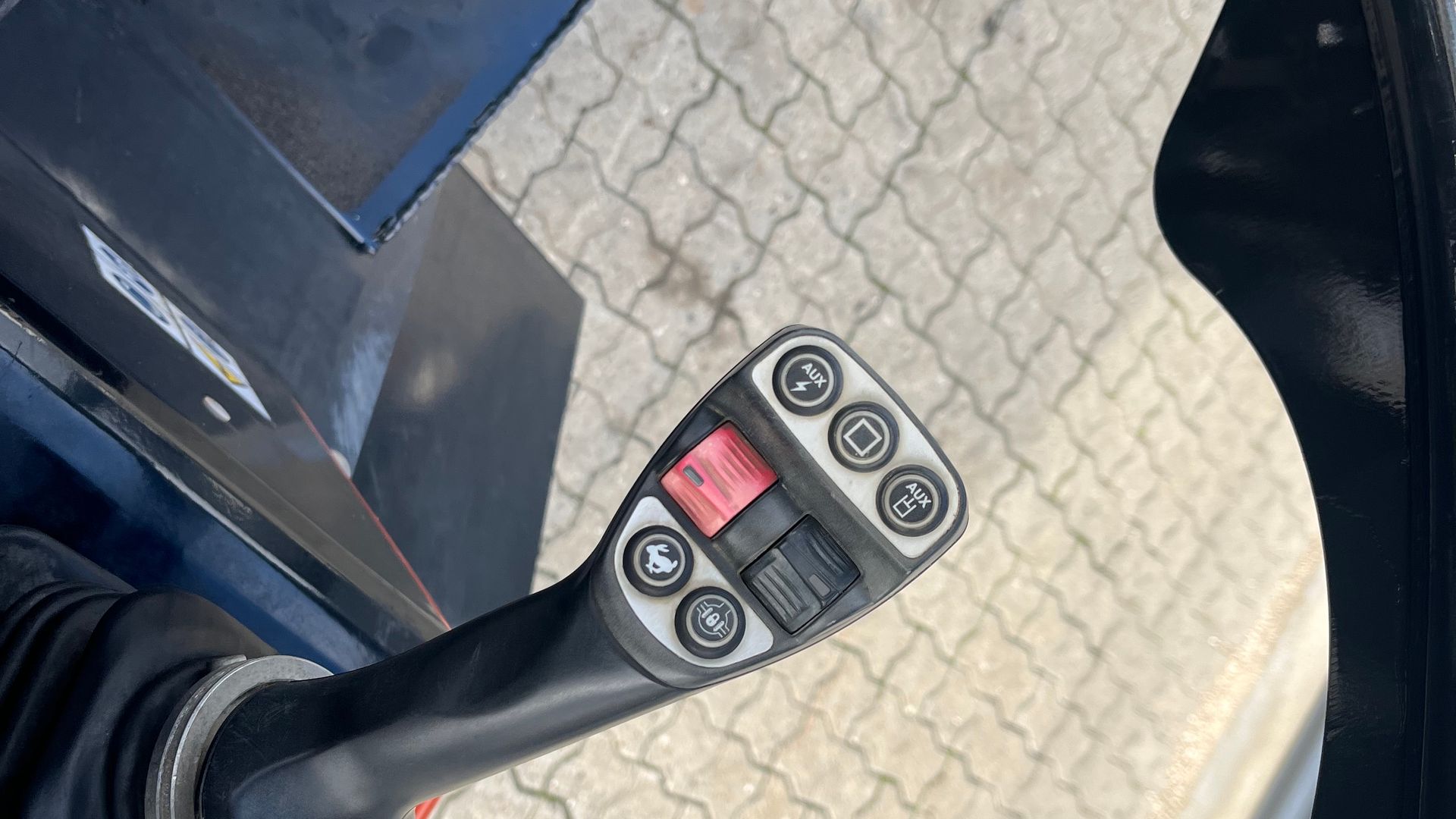 Kubota RT280-2 Skovl og gafler