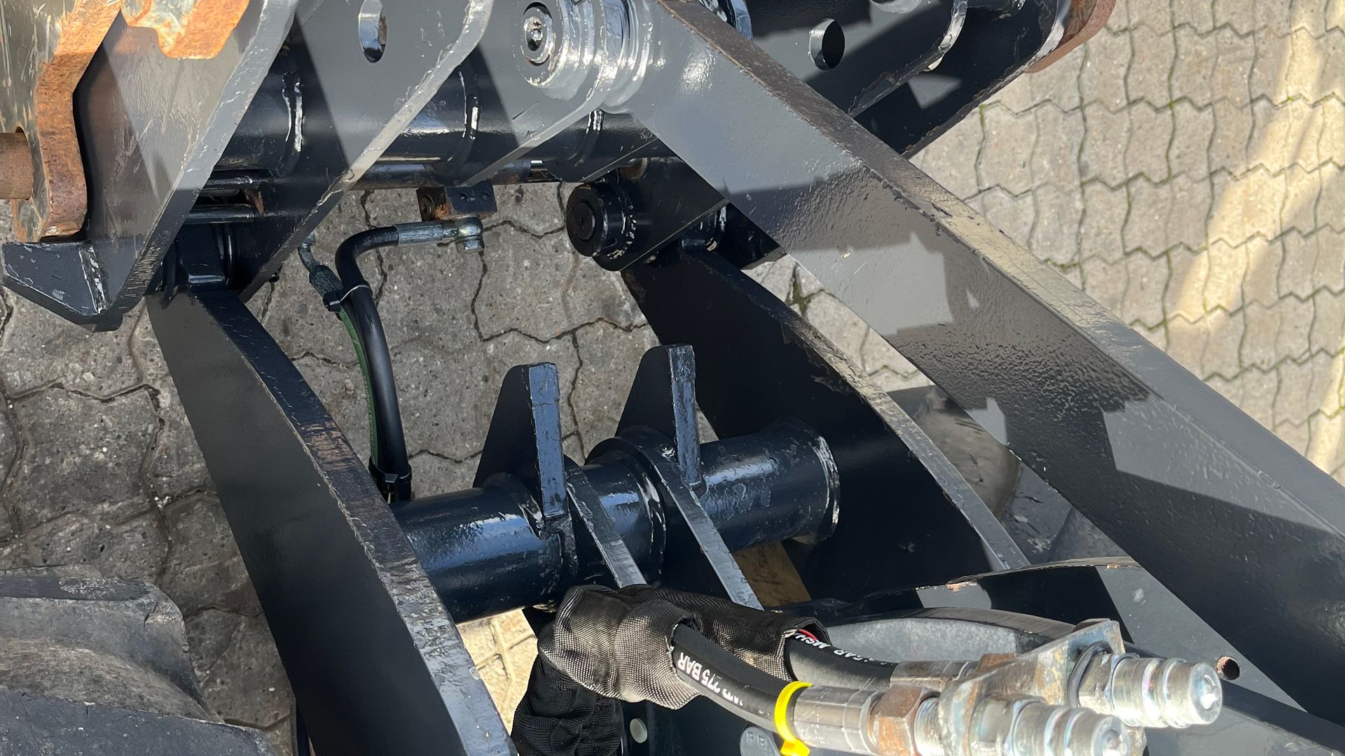 Kubota RT280-2 Skovl og gafler