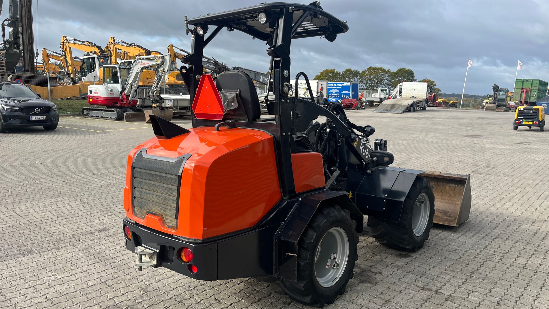 Kubota RT280-2 Skovl og gafler