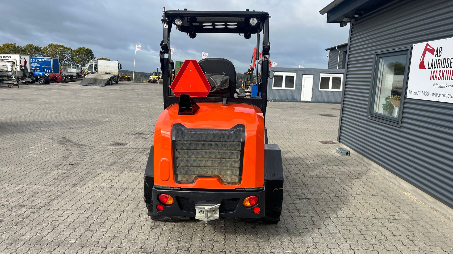 Kubota RT280-2 Skovl og gafler