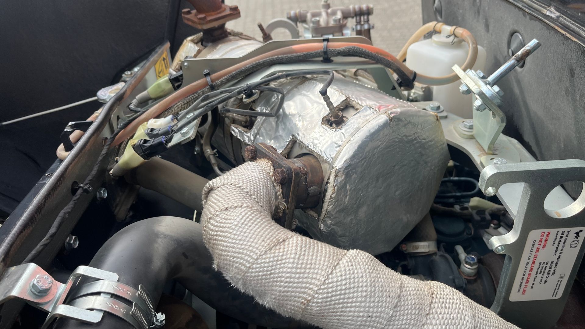 Kubota RT280-2 Skovl og gafler