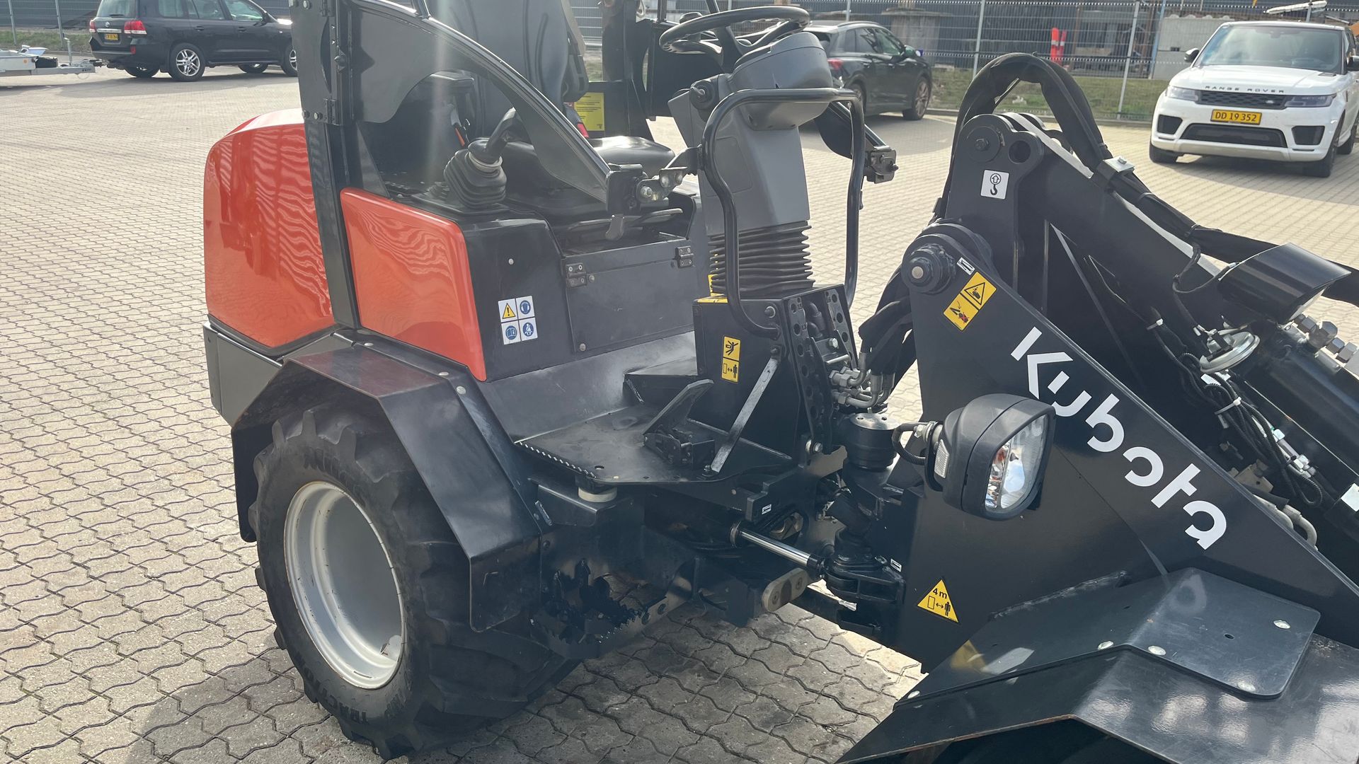 Kubota RT280-2 Skovl og gafler