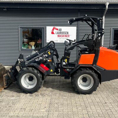 Kubota RT280-2 Skovl og gafler