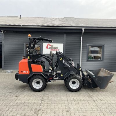 Kubota RT 210 Demo Maskine Med Skovl Og Gafler