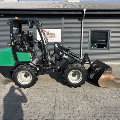 Kubota RT280 Skovl Og Gafler