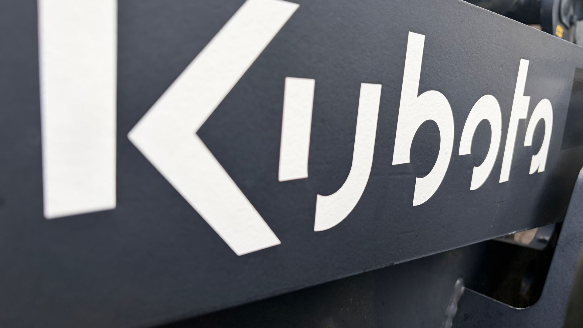 Kubota RT280 Velholdt minilæsser på brede dæk - årgang 2017 (2.014 timer)