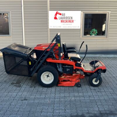 Kubota GZD21 Zeroturn med opsamler