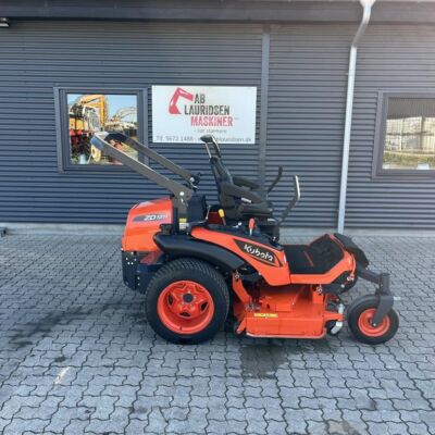 Kubota ZD1211 DEMO Kun Kørt 59timer