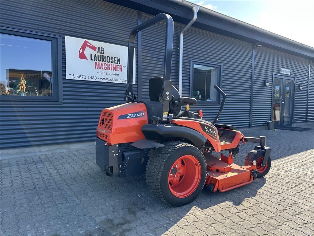 Kubota ZD1211 Fabriks NY 150cm Zero turn