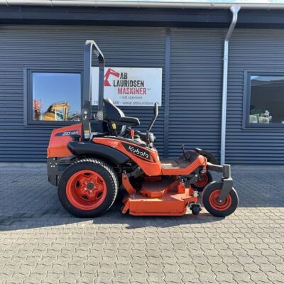 Kubota ZD1211 Fabriks NY 150cm Zero Turn
