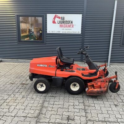 Kubota F1900 4WD Diesel Græsslåmaskine Med Hydrostatisk Fremdrift.