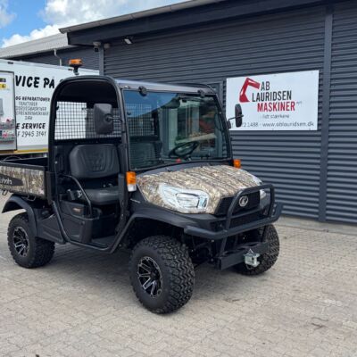 Kubota RTV-X1110 førehus uden døre –  11 timer