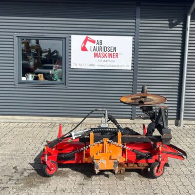 MDB fm 180 180cm hydraulisk klipper med side klipper(under hegns)