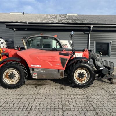 Manitou MT 1135  Med Pallegafler