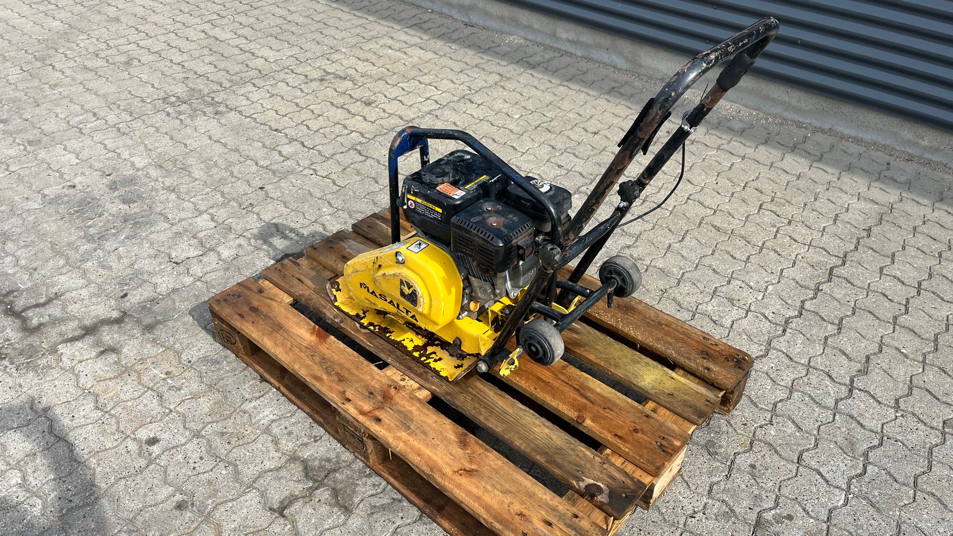 Masalta MS60 62kg pladevibrator