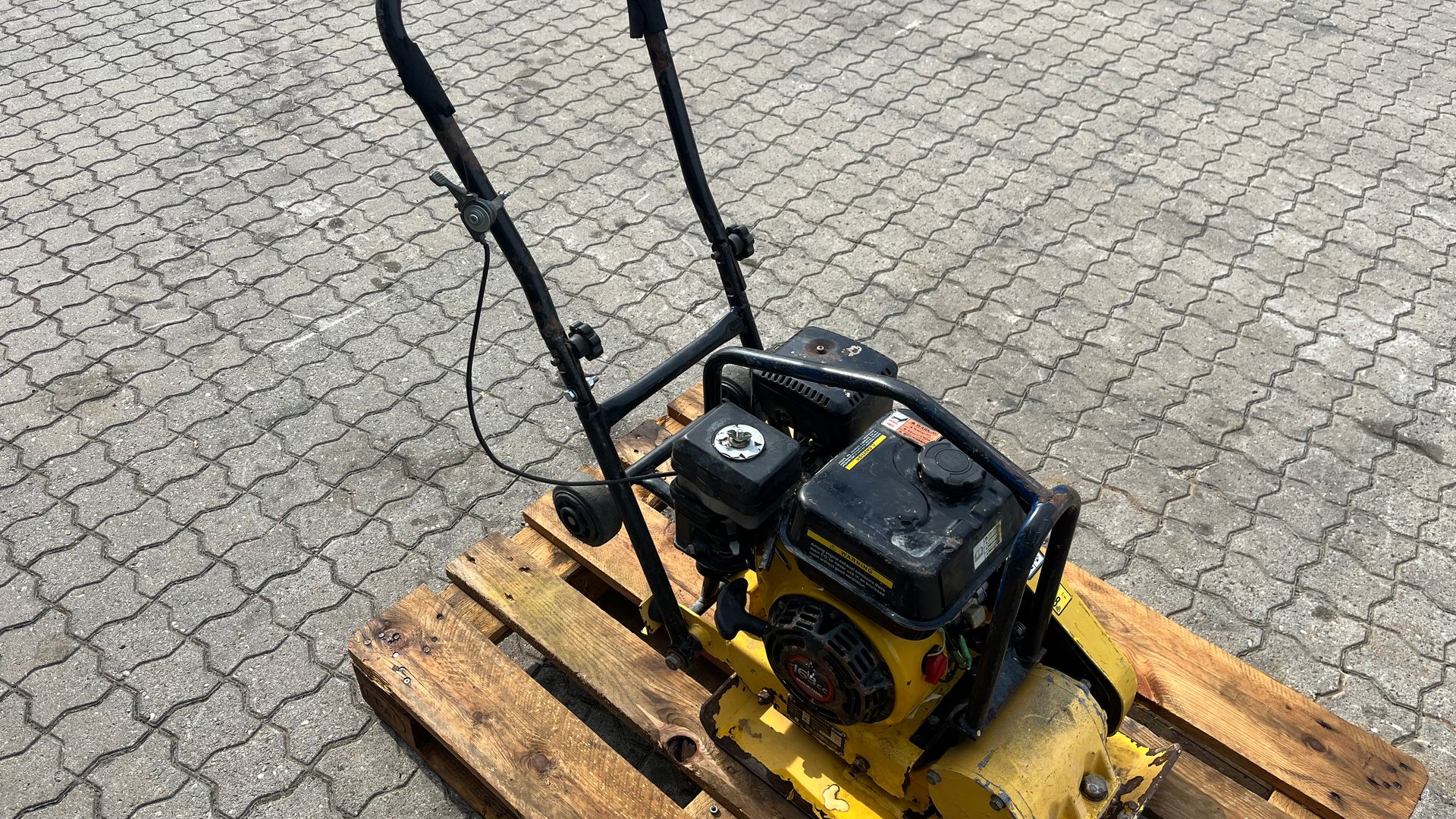 Masalta MS60 62kg pladevibrator