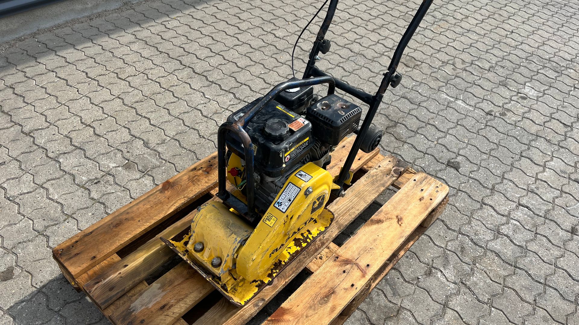 Masalta MS60 62kg pladevibrator