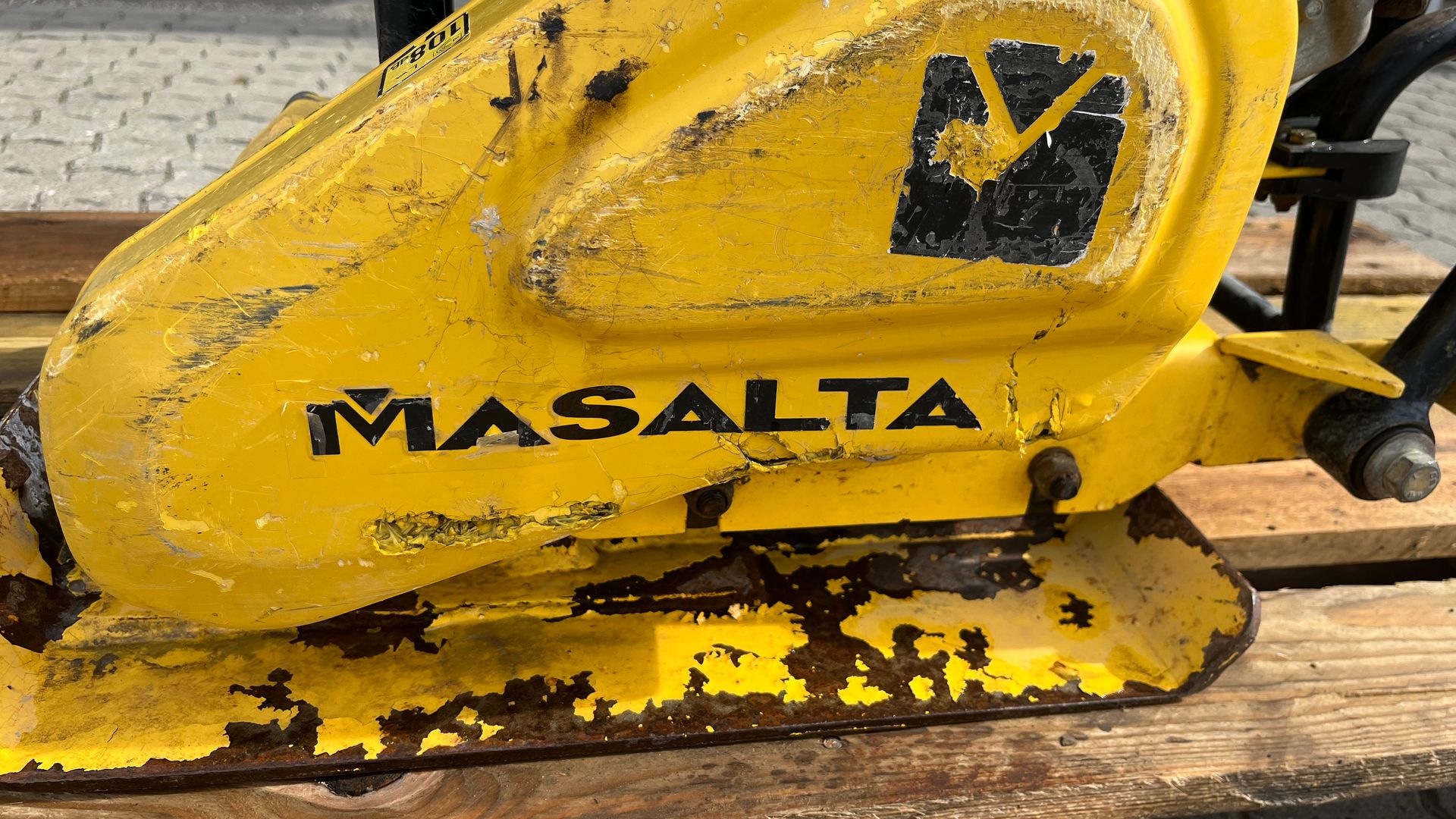 Masalta MS60 62kg pladevibrator