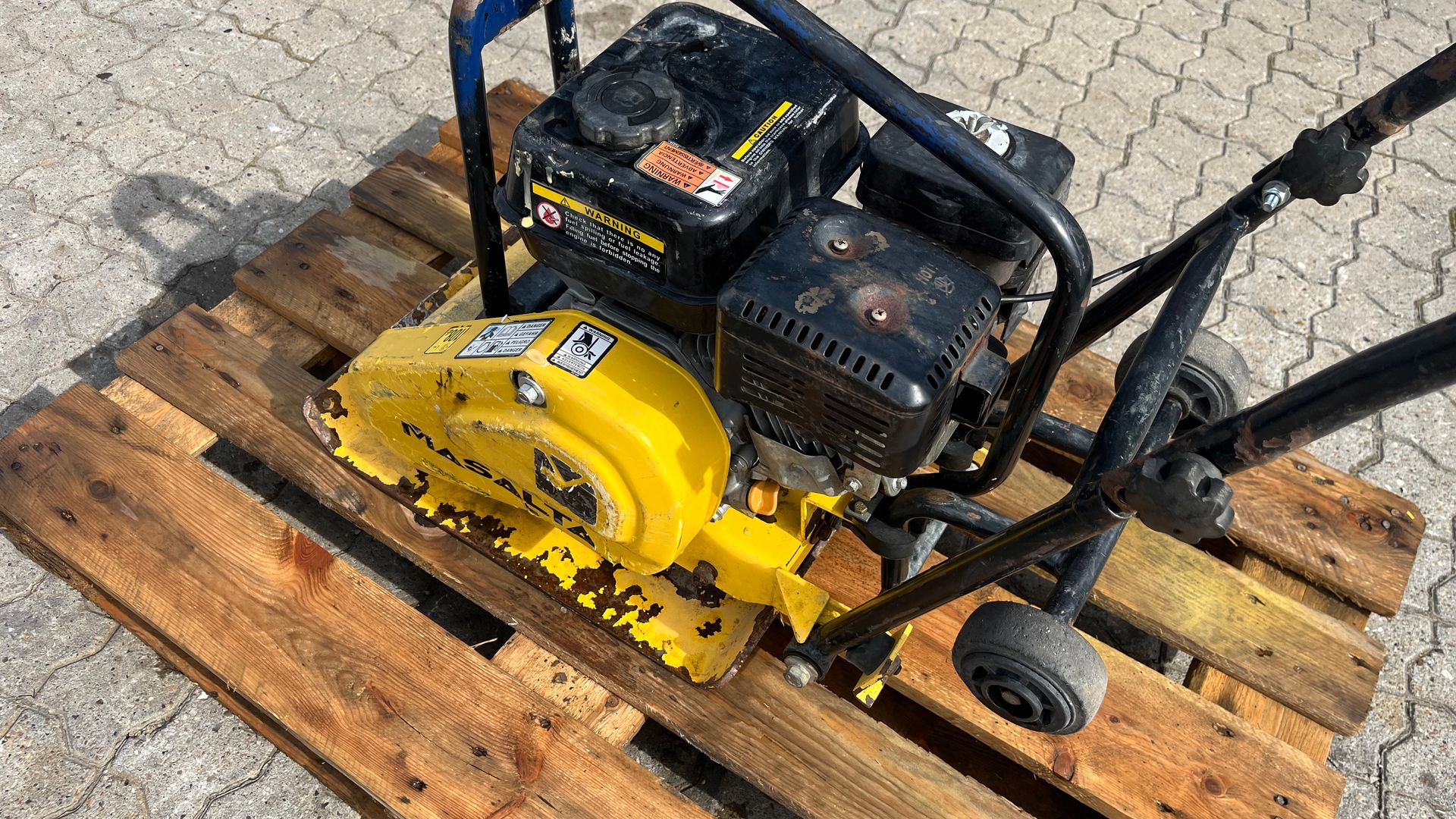 Masalta MS60 62kg pladevibrator