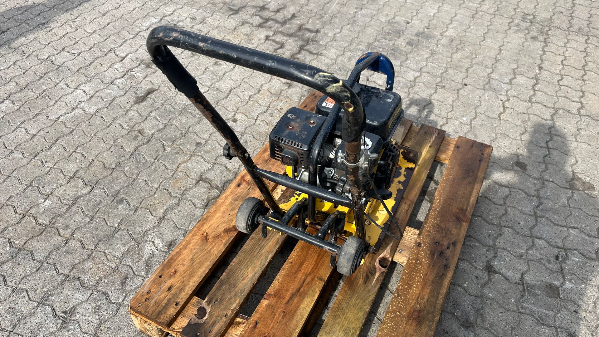 Masalta MS60 62kg pladevibrator