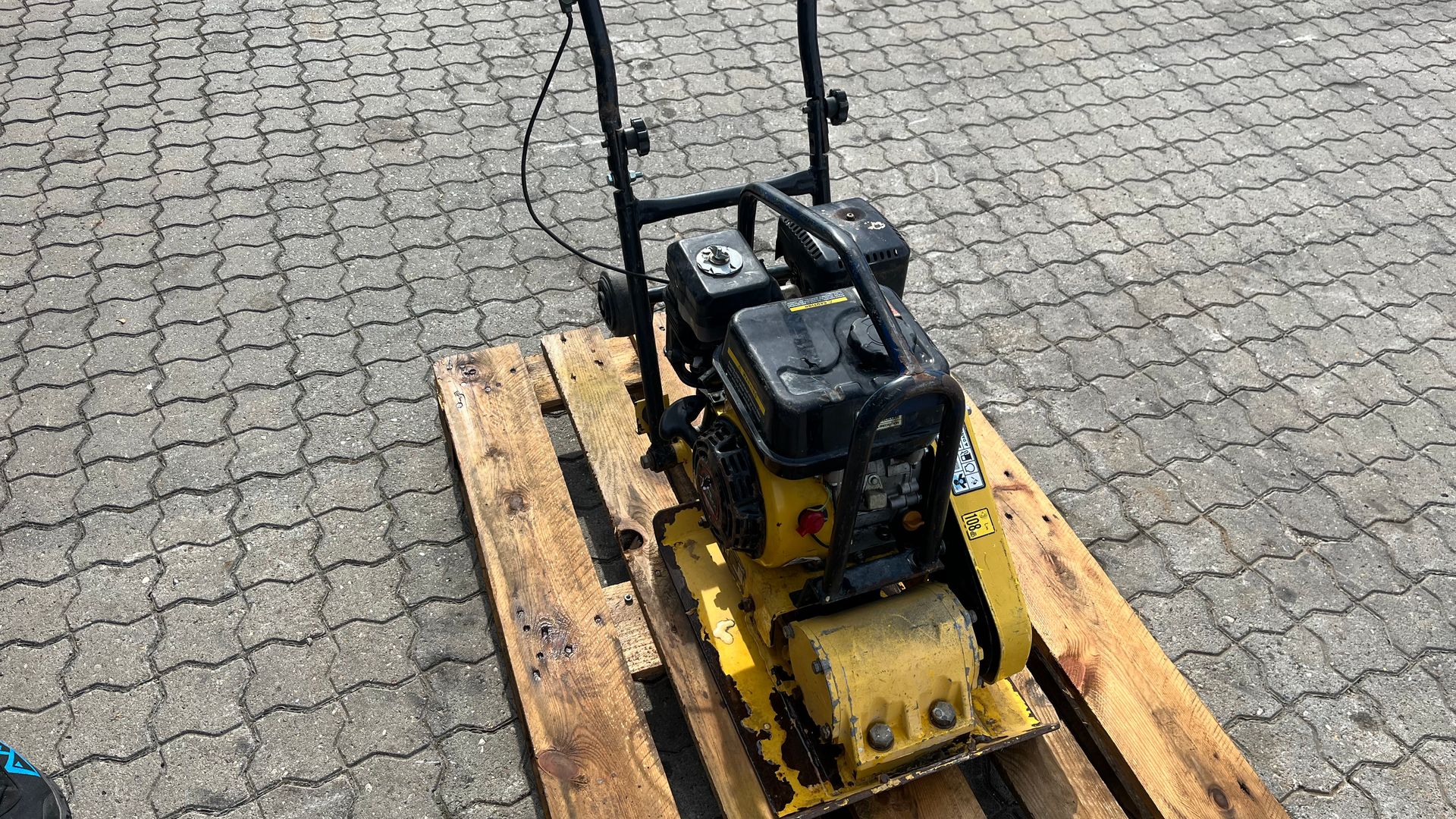 Masalta MS60 62kg pladevibrator