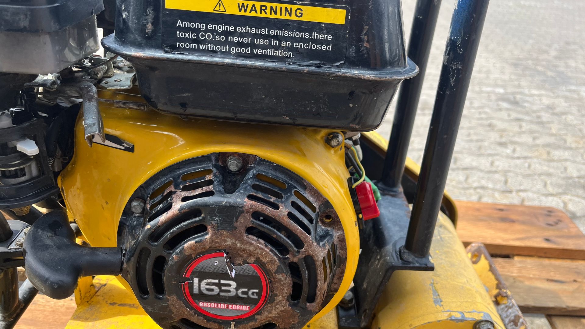 Masalta MS60 62kg pladevibrator