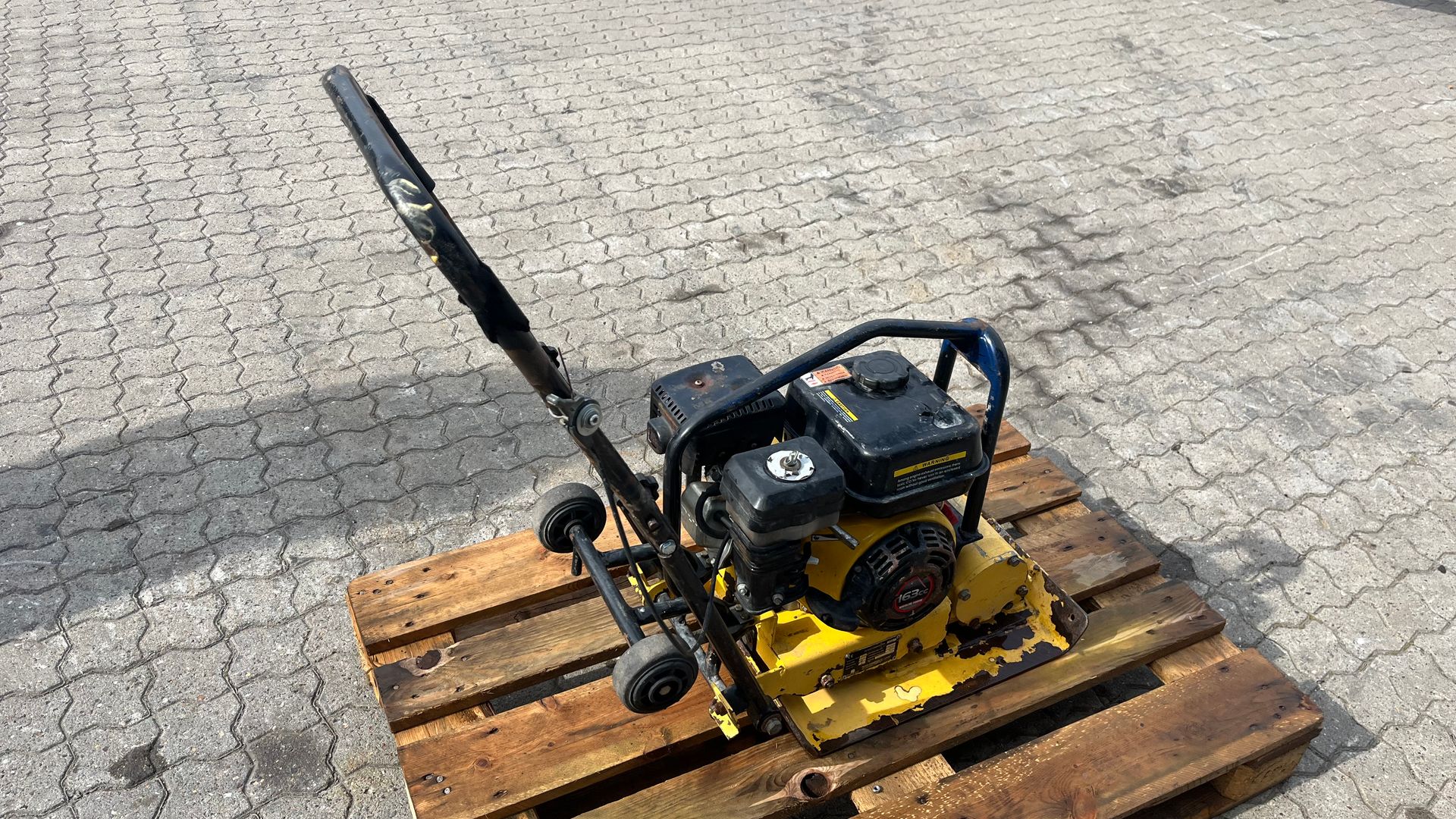 Masalta MS60 62kg pladevibrator