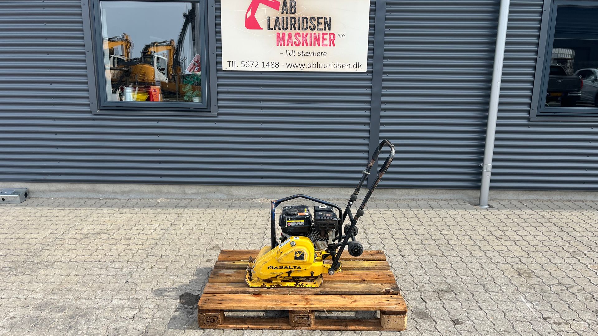 Masalta MS60 62kg pladevibrator