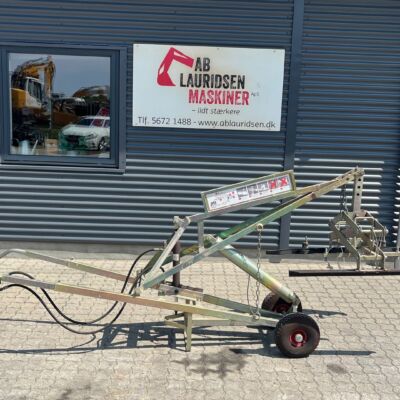 – – – Stor Flise Ligger Vogn Til Sf Sten Mm.