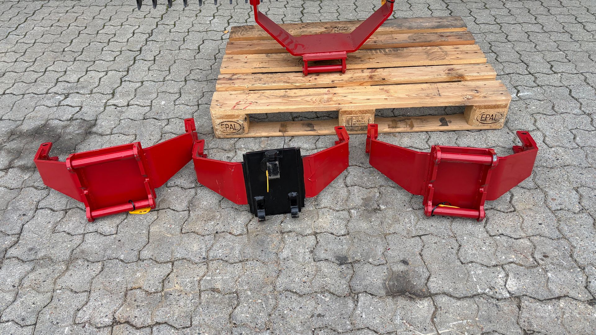 - - - FPJ Maskinriver (150 cm) - Nu med S30, MH30 og Beco-fæste