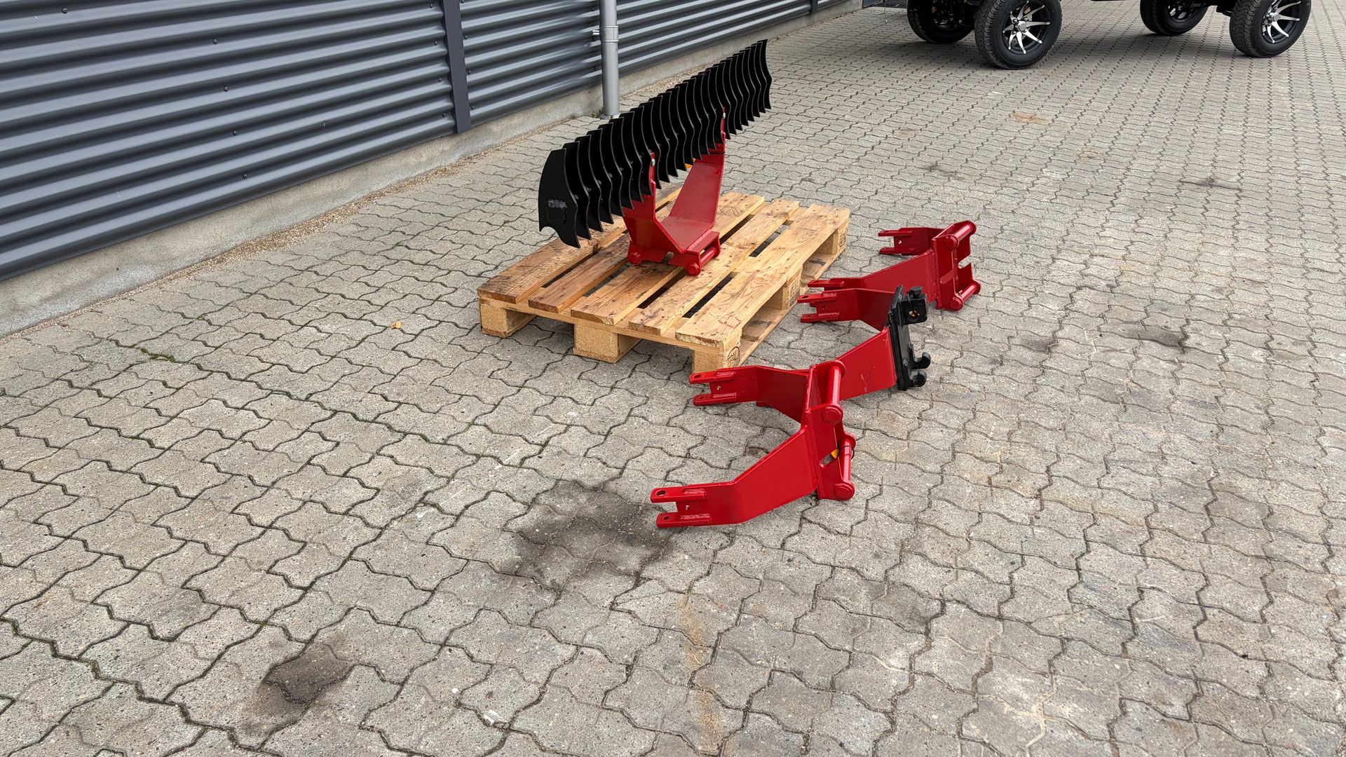 - - - FPJ Maskinriver (150 cm) - Nu med S30, MH30 og Beco-fæste