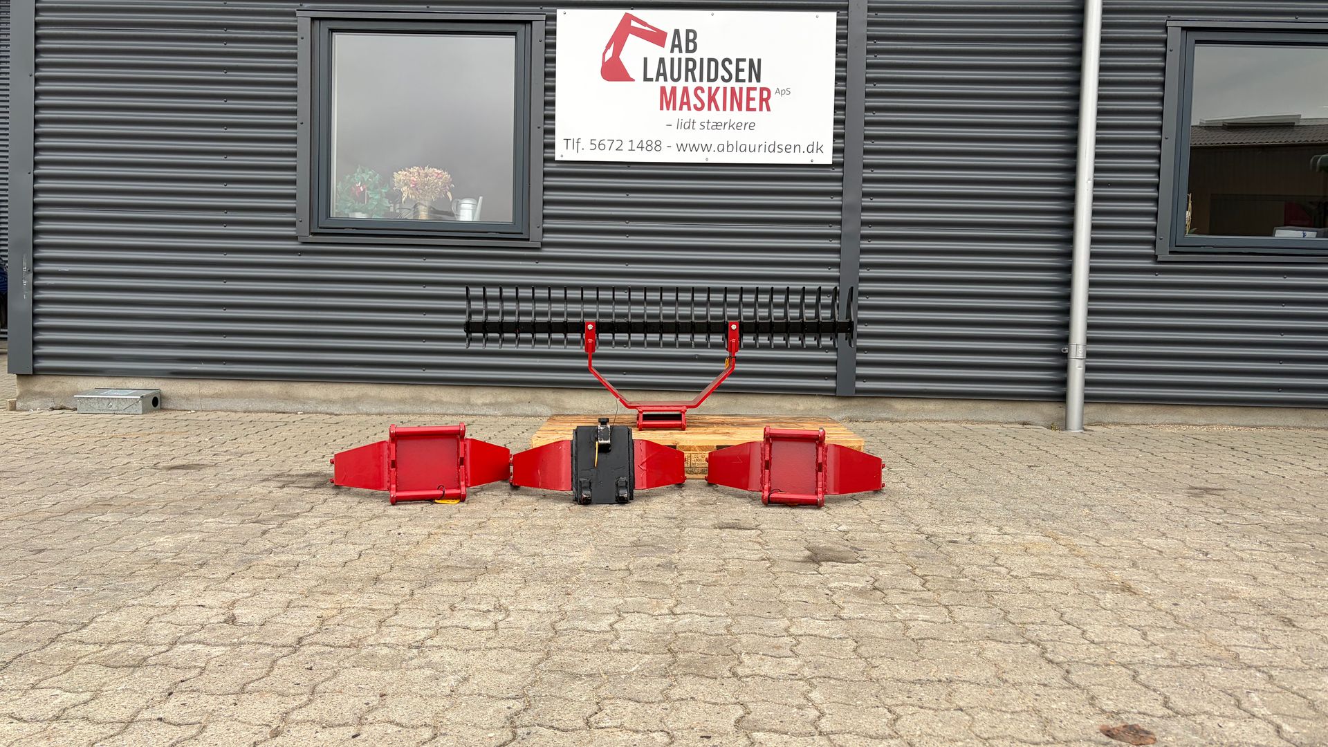 - - - FPJ Maskinriver (150 cm) - Nu med S30, MH30 og Beco-fæste