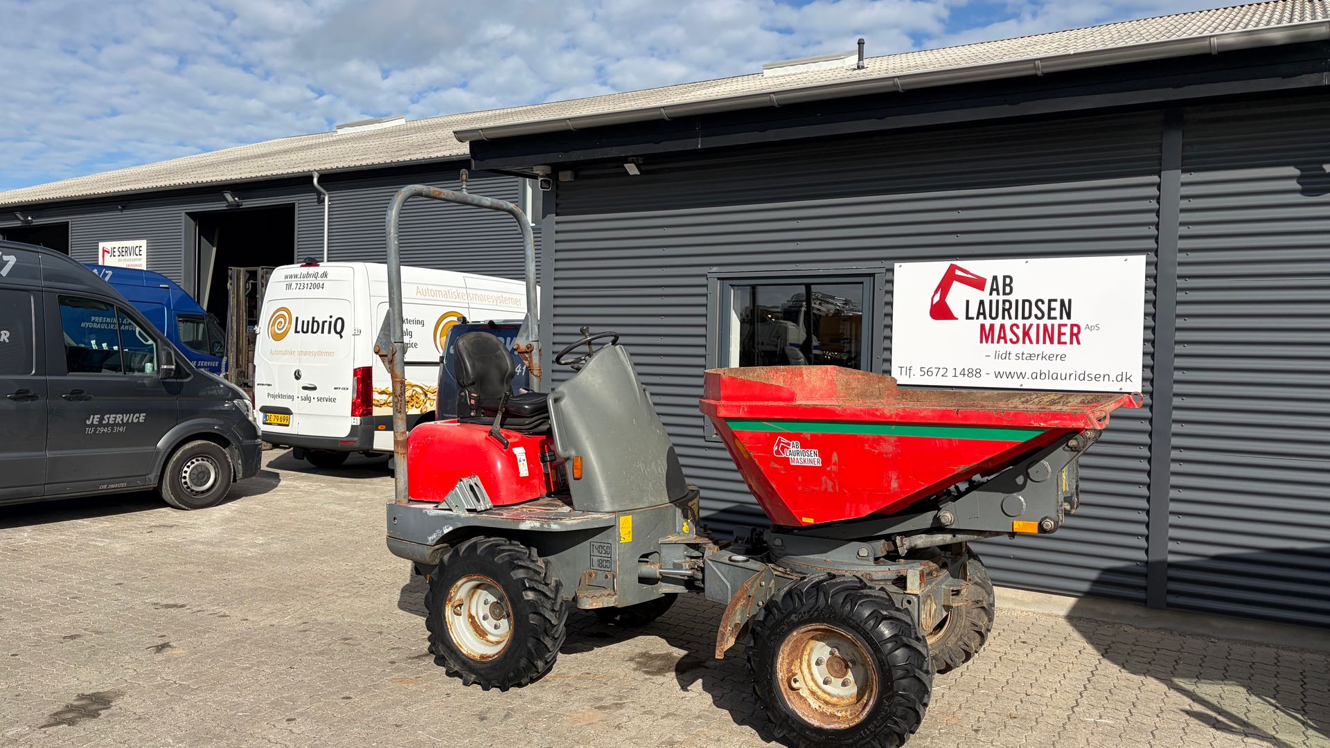 Neuson 2001HS Neuson 2001HS Hjuldumper - 2 Tons