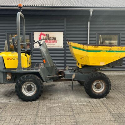 Neuson 3001 HS Højtip Og Sving