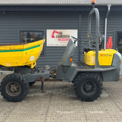Neuson 3001 HS Højtip+sving