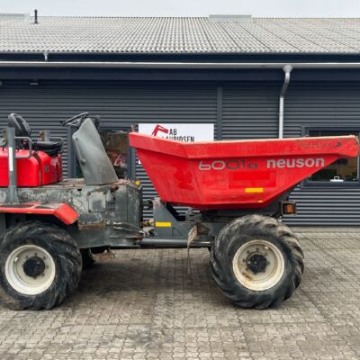 Neuson 6001 6t dumper med frejbar lad